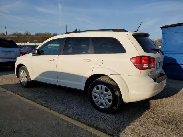 2018 Dodge Journey SE