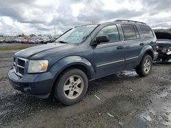 Dodge Durango salvage cars for sale: 2007 Dodge Durango SLT