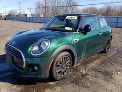 Salvage cars for sale at New Britain, CT auction: 2019 Mini Cooper