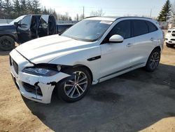 Salvage cars for sale from Copart Bowmanville, ON: 2017 Jaguar F-PACE R-Sport