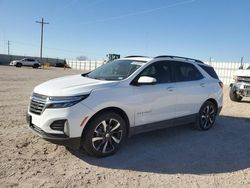 Chevrolet Equinox Vehiculos salvage en venta: 2022 Chevrolet Equinox LT