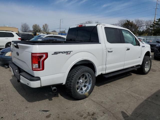 2016 Ford F150 Supercrew