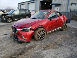 Mazda CX-3 Grand Touring salvage cars for sale: 2018 Mazda CX-3 Grand Touring