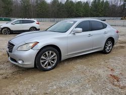 Salvage cars for sale from Copart Gainesville, GA: 2013 Infiniti M37 X