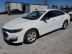 Chevrolet Malibu Vehiculos salvage en venta: 2020 Chevrolet Malibu LS