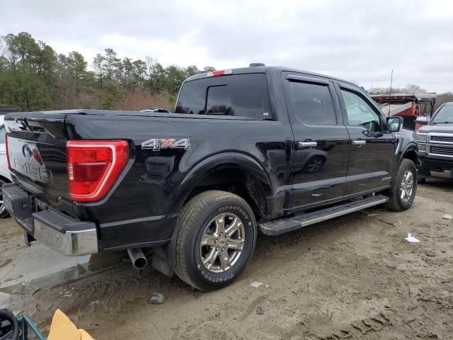 2021 Ford F150 Supercrew