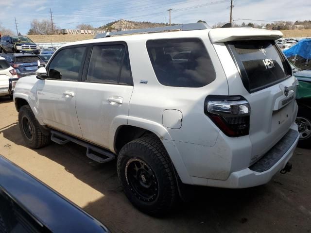 2018 Toyota 4runner SR5/SR5 Premium