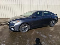 Salvage cars for sale from Copart Woodburn, OR: 2019 KIA Forte GT Line