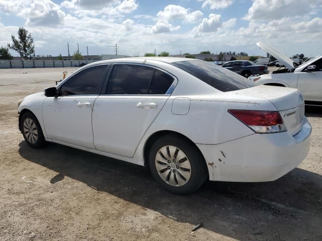 2009 Honda Accord LX