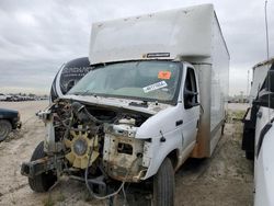 Salvage trucks for sale at Houston, TX auction: 2021 Ford Econoline E350 Super Duty Cutaway Van