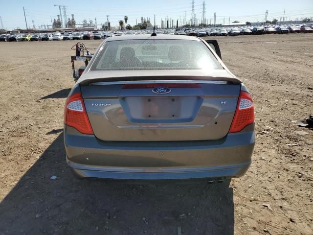 2010 Ford Fusion SE