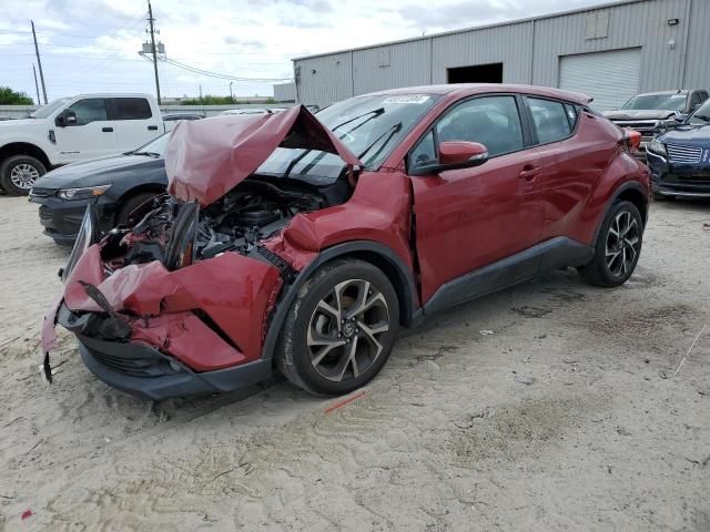 2018 Toyota C-HR XLE