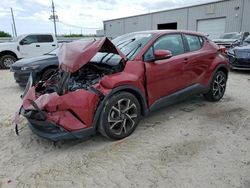 Salvage cars for sale at Jacksonville, FL auction: 2018 Toyota C-HR XLE