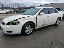 Salvage cars for sale from Copart Spartanburg, SC: 2008 Chevrolet Impala LS