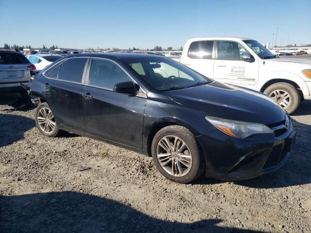 2016 Toyota Camry LE