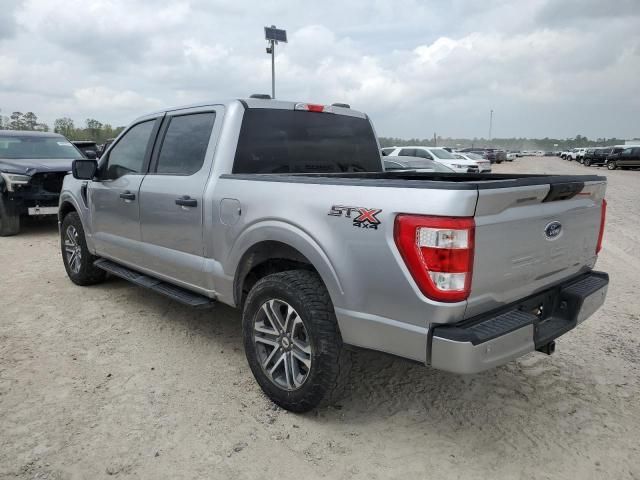 2022 Ford F150 Supercrew