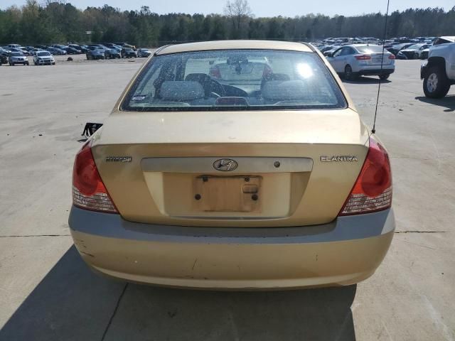 2004 Hyundai Elantra GLS