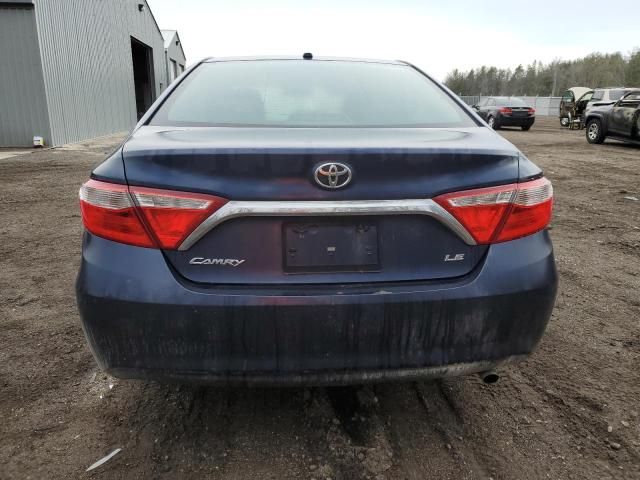 2015 Toyota Camry LE