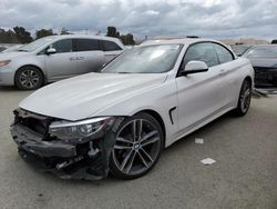 Salvage cars for sale from Copart Martinez, CA: 2019 BMW 430I