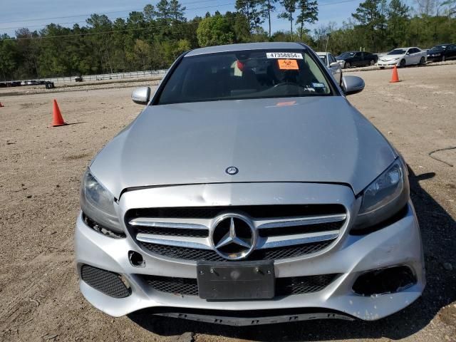 2015 Mercedes-Benz C 300 4matic