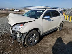 Chevrolet salvage cars for sale: 2014 Chevrolet Equinox LTZ