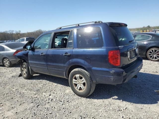 2004 Honda Pilot EXL