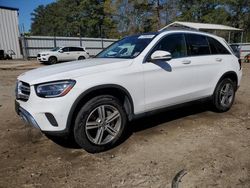 Salvage cars for sale at Austell, GA auction: 2021 Mercedes-Benz GLC 300 4matic