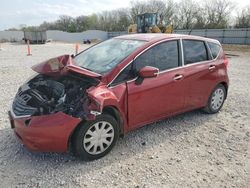 Salvage cars for sale at New Braunfels, TX auction: 2015 Nissan Versa Note S