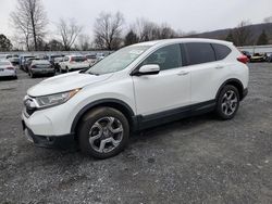 Salvage cars for sale from Copart Grantville, PA: 2019 Honda CR-V EX