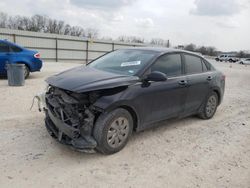 Salvage cars for sale at New Braunfels, TX auction: 2019 KIA Rio S