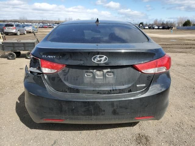 2011 Hyundai Elantra GLS