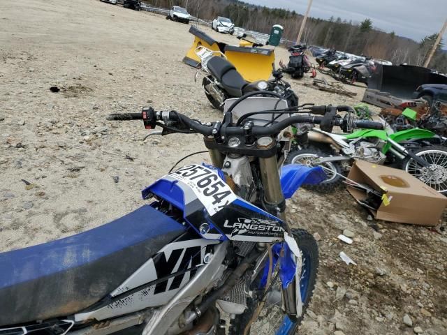 2018 Yamaha WR450 F