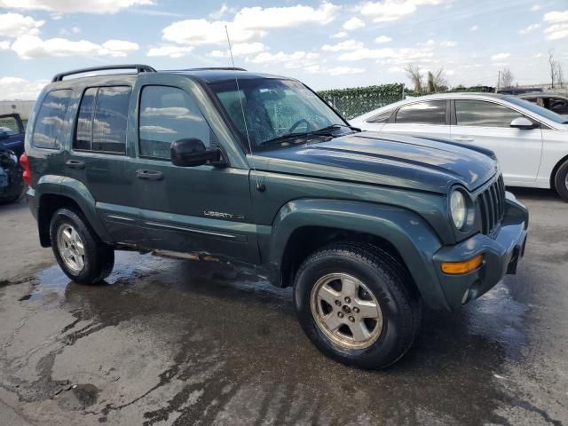 2002 Jeep Liberty Limited