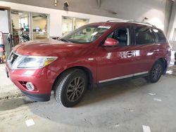 Nissan salvage cars for sale: 2015 Nissan Pathfinder S