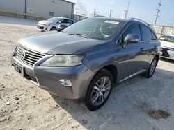 Salvage cars for sale at Haslet, TX auction: 2015 Lexus RX 350