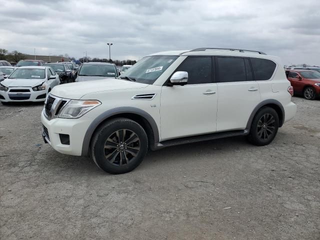 2017 Nissan Armada Platinum