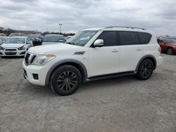 Nissan Armada salvage cars for sale: 2017 Nissan Armada Platinum