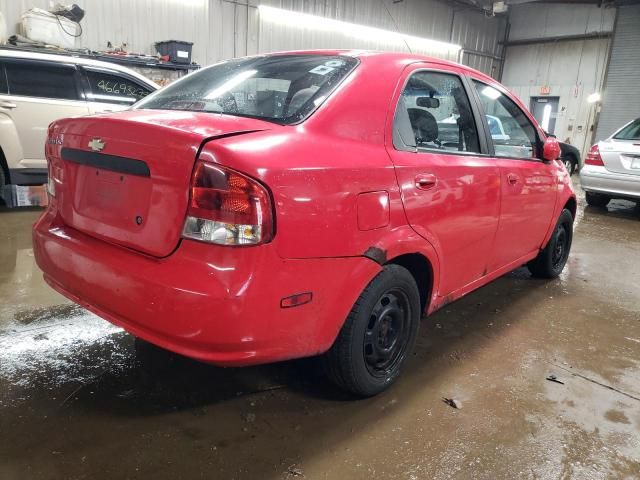 2005 Chevrolet Aveo Base