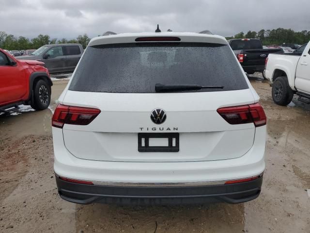 2022 Volkswagen Tiguan S