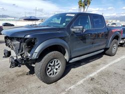 Ford salvage cars for sale: 2022 Ford F150 Raptor