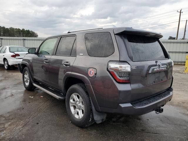 2017 Toyota 4runner SR5