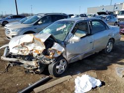 Honda salvage cars for sale: 1999 Honda Accord EX