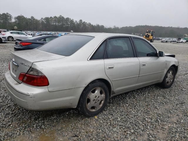 2004 Toyota Avalon XL