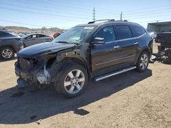 Salvage cars for sale from Copart Colorado Springs, CO: 2016 Chevrolet Traverse LTZ