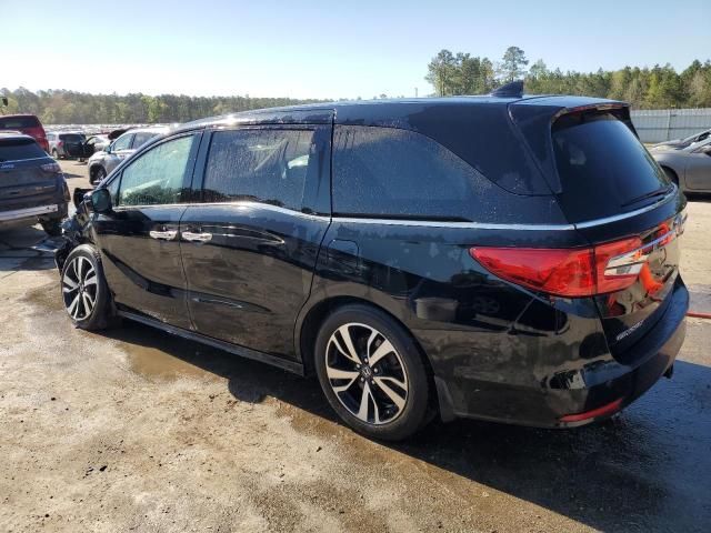 2018 Honda Odyssey Elite