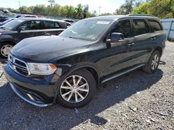 Dodge salvage cars for sale: 2016 Dodge Durango Limited