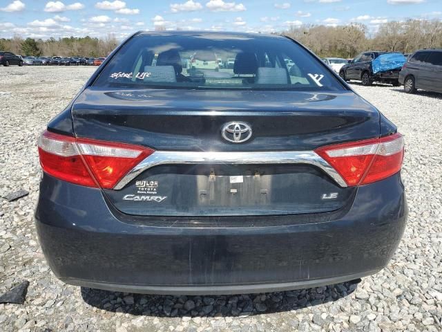 2015 Toyota Camry LE