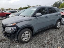 Salvage cars for sale from Copart Riverview, FL: 2023 Hyundai Venue SE