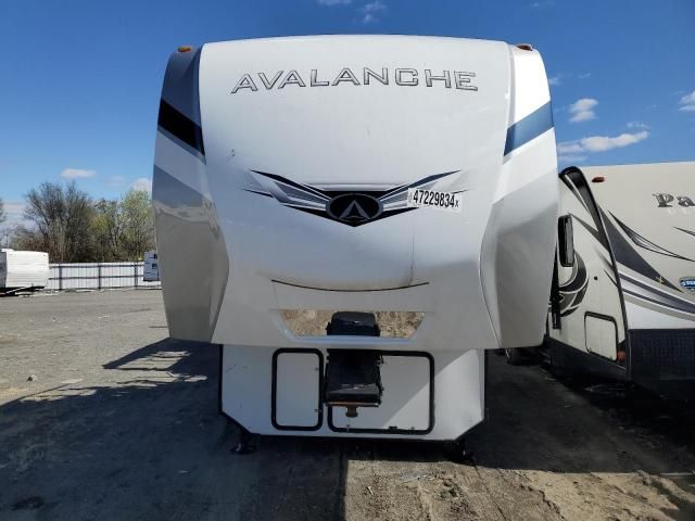 2022 Keystone Avalanche