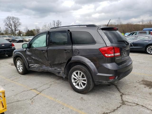 2018 Dodge Journey SXT